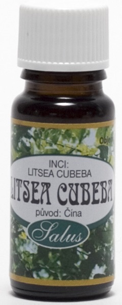 Esenciální olej Saloos Litsea Cubera 10 ml.